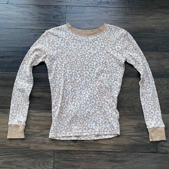 Girls Size 12 Cheetah Print Pajamas - Picture 2 of 6
